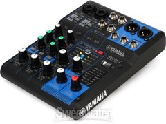 Yamaha MG06X 6-channel Mixer with Effects