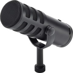 Samson Q9U Dynamic Broadcast Microphone USB/XLR 3-Pin Wired, Black