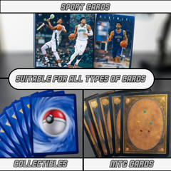 Professional Card Repair Kit – Complete Trading & Sports Card Cleaning Kit with