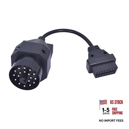 20 pin to 16 pin obd2 Adapter e36 e38 e39 to Connector obd2 Adapter