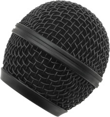2 PCS Microphone Ball Head Mesh Grill SM58 Microphone Head Replacement Microphon