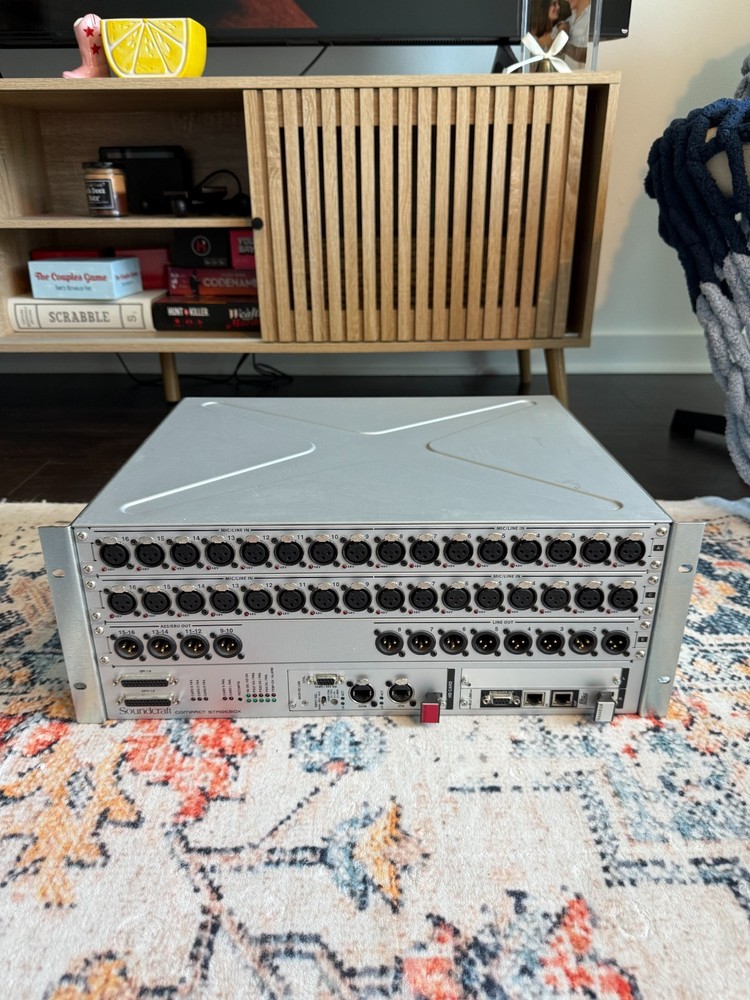 Soundcraft MSB-32i 32 Channel Compact Digital Stagebox