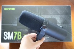 Brand New SM7B Dynamic Microphone Built In Preamp Streaming Podcast Recording