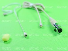 Microphone For Sennheiser Shure Audio-Technica MiPro Detachable Wire