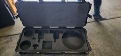 SKB iSeries Waterproof Rigid Plastic Case Black