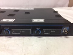 Pyle PDWM4300 4 Mic VHF Wireless Rack Mount Microphone System Controller ONLY