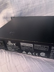 DBX 266XL Compressor Gate.