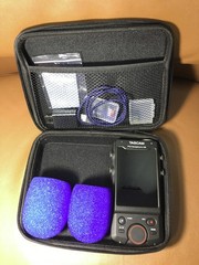 TASCAM Portacapture X8 Bundle w/ AK-BT1, SD Card, USB Adapter, Cable, Case, and