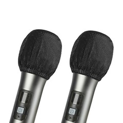 200 Pcs Disposable Microphone Cover Non-Woven Handheld Microphone Windscreen …