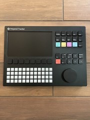 Polyend Tracker MKII with metal backplate in great condition