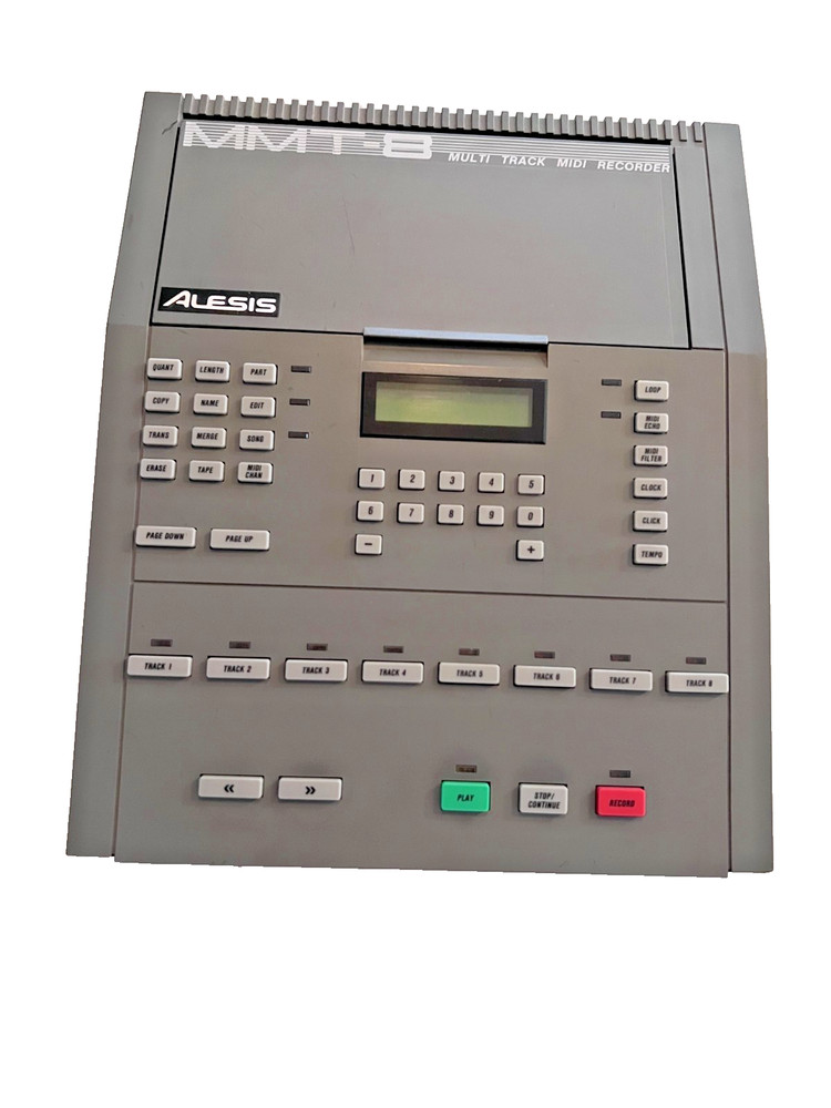 Alesis MMT-8 Sequencer Multi-track Midi Recorder