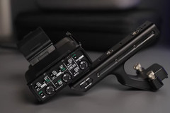 SONY XLR-H1 XLR Top Handle Microphone Holder for ILME FX3 ILME FX30