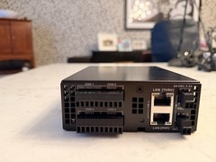 QSC Q-SYS QIO-S4 Tabletop Peripheral LAN RJ-45 RS232 RS485 Black
