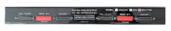 Mamba 16 Combo Split of Mic DB25 (2) and Line DB25 (2) 1RU Patch Panel