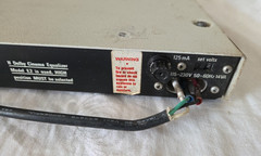 Dolby Noise Reduction System 364-2 Rack Mount w/A Type Module #22 / Unit #3