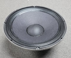 JBL 265H-1 15″ Woofer for MRX515, MRX525 #363837-003X (8 ohms)