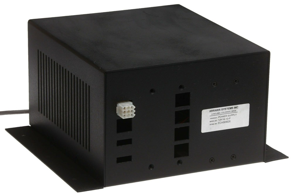 Arrakis TPS2 1200 Series Broadcast Console Power Supply +/- 12.6V 10s 5s 15s