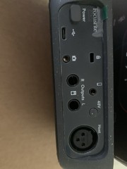 Focusrite Vocaster One Desktop USB-C Audio Interface, XLR, Phantom, Bus-Powered