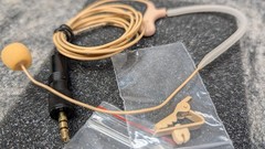 Senal UEM-155-35H-BE Omni Earset Microphone w/ 3.5mm Locking Connector 🔥New🔥