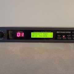 Dynacord DRP 10 Vintage Reverb Effects Processor Tested Working 1980s