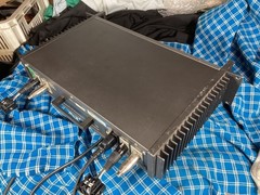 Quad 520 Stereo Power Amplifier In Working Condition 3 Month Warranty 260116 2