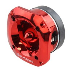 Blastking TW2000-RED 500 Watts 4×4 inch 1.5 inch VC Titanium Bullet Tweeter Red