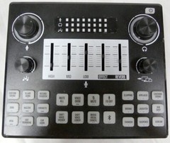 Vivitar Creator Series Audio Stream Sound Mixer 17 Sound Presets VivAudMix-NOC!