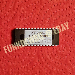 MOTU MIDI Express XT USB OS v2.5.0 EPROM Firmware Upgrade KIT / Brand New ROM