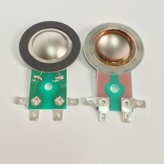 2 AFT 1″ Titanium Diaphragms for Dynacord FE 12.2, FE 15.2, AM12 Horn Tweeter 8Ω