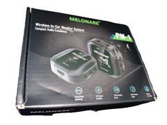 Melonare PM-1 Wireless In-Ear Monitor System – UHF 500MHz, No Delay, HD…