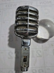 Vintage Electro-Voice 911 Mercury Microphone EV Radio TV Broadcast Made In USA