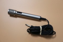 Pioneer DM-30 Dynamic Microphone | Vocal Mic Wired 1/4″ Jack Tested Japan