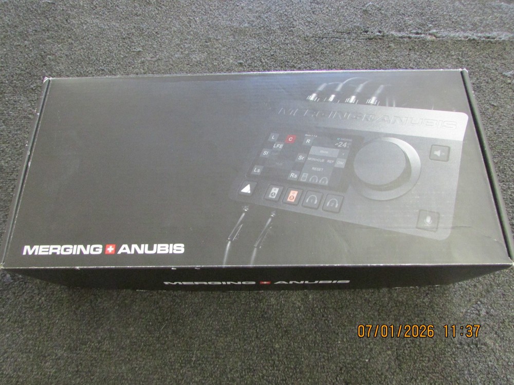 Merging Technologies Anubis Pro sps