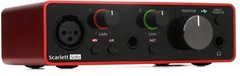 Focusrite Scarlett Solo 3rd Gen USB Audio Interface