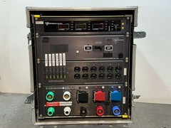Motion Labs 200A 3 Phase Power Distro Camlock In/Pass Thru L21-30 #3534 (One)THS