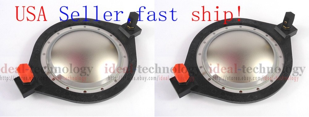 2PCS High Quality Diaphragm For RCF M82 for N850 Driver 8 Ohm from US Seller