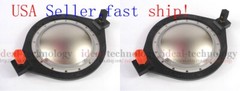 2PCS High Quality Diaphragm For RCF M82 for N850 Driver 16 Ohm from US Seller
