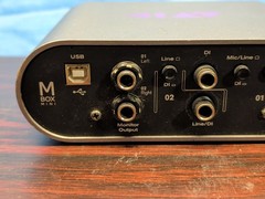 Avid Digidesign MBox Mini USB Audio Computer Recording Interface Untested