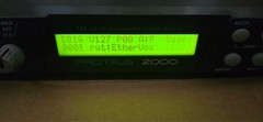 EMU ENSONIQ PROTEUS 2000 W/8 BANK COMPOSER ROM V2.26 WITH ORIGINAL PACKAGING