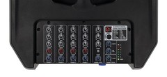 (2) Rockville TITAN MIX12A 12″ Powered PA Array Speakers/Subs w/Wireless Linking