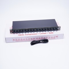 NEW DBX 166XL Compressor Limiter/Gate Effects DSP Processor US Stock