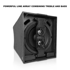 proreck Stage Pro 12 8000W PA Speaker System 3 DSP Presets, TWS