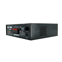 EMB 3-Channel Mixing Amplifier 300 Watts 70V 100V Stereo USB Bluetooth 4-16ohm