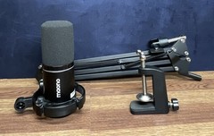 Maono PD200X USB/XLR Podcast Dynamic Microphone Boom Arm Bundle