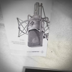 Neumann TLM 103 Largediaphragm Condenser Nickel Microphone With Shock Mo G2U