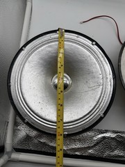 Pair of 8” 3 Ohm 30W Speaker Drivers OEM Tested Working Paper Cone