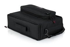 Gator GM-5W Padded Nylon Carry Bag; Holds Five (5) Wireless Microphone Systems