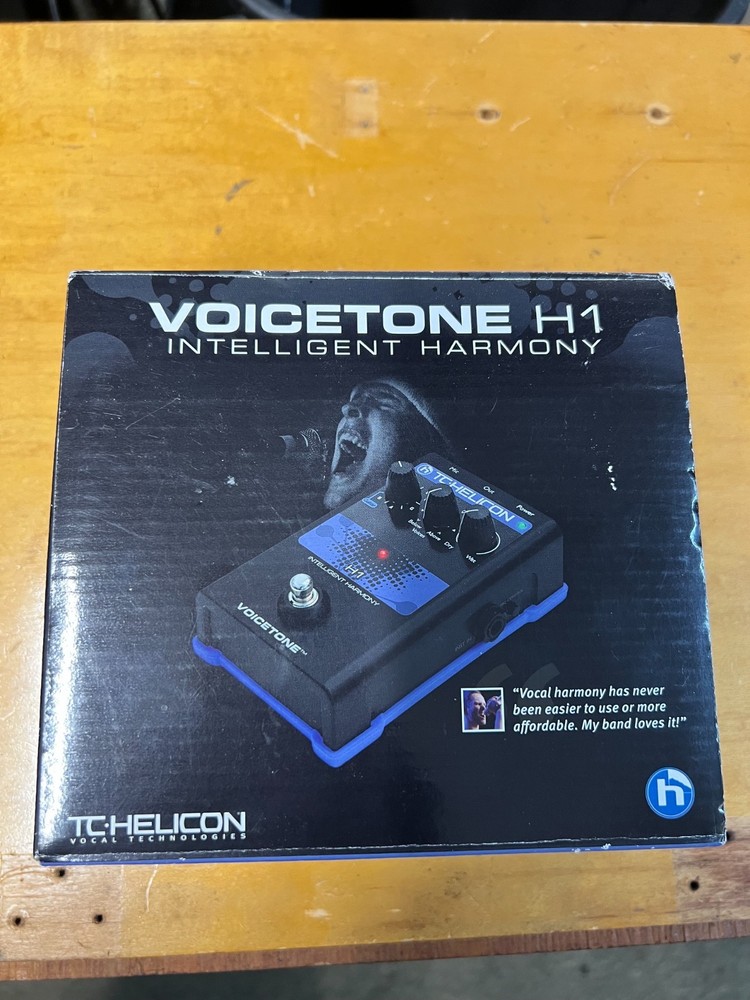 TC-Helicon VoiceTone H1 Single-Button Intelligent Vocal Harmony