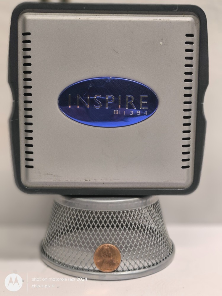 PreSonus Inspire 1394 Plug + Play FireWire Audio Recording System **NO ADAPTER**