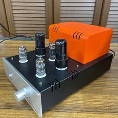 Hi-end Vacuum Tube Amplifier 12ax7 6v6gt Assembled Kit Diy Audio Amp Vintage